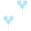 6 Unidades Falso Tema Foto Bebê 3