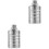 2Pcs 1/2 Inch Top Inlet Automatic Shut Off Float Valve 5
