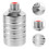 2Pcs 1/2 Inch Top Inlet Automatic Shut Off Float Valve 11