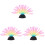 3Pcs Planta Artificial Para , Fluorescente, Grama D'água Craft 2