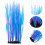 3Pcs Planta Aquática Artificial Com 11