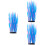 3Pcs Planta Aquática Artificial Com 7