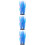 3Pcs Planta Aquática Artificial Com 5