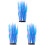 3Pcs Planta Aquática Artificial Com 3
