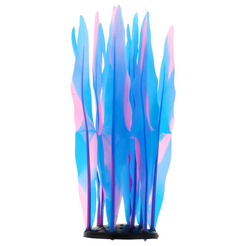 3Pcs Planta Aquática Artificial Com 1