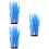 3Pcs Planta Aquática Artificial Com 6