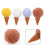 4Pcs Material Artesanato Para Casquinha Sorvete 8