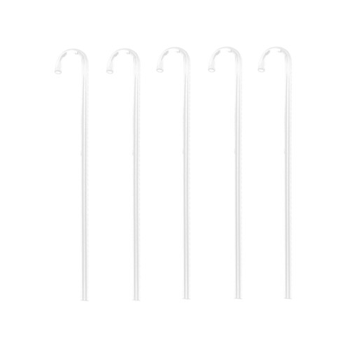 10 Unidades 15 Cm De Sifão Para De Acrílico