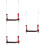 3Pcs Poleiro Para Pé, Brinquedo , Suporte 7