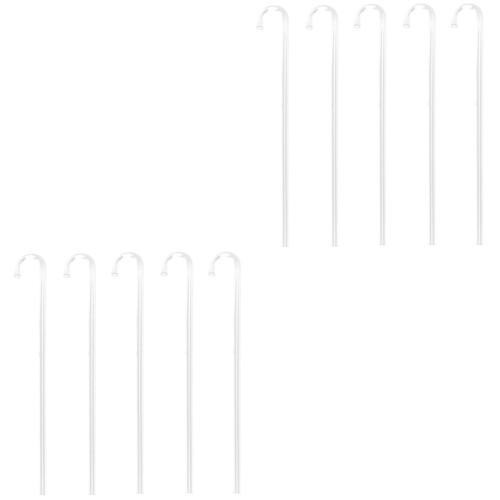 10 Unidades 15 Cm De Sifão Para De Acrílico 2