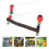 3Pcs Poleiro Para Pé, Brinquedo , Suporte 10