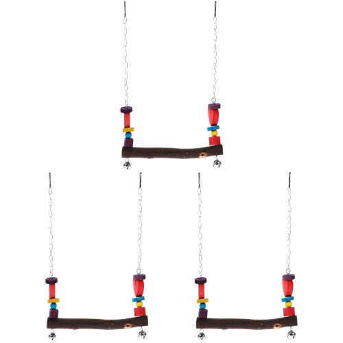 3Pcs Poleiro Para Pé, Brinquedo , Suporte 1