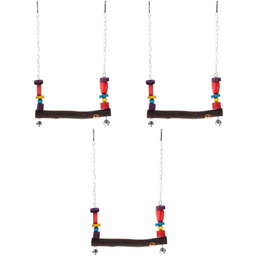 3Pcs Poleiro Para Pé, Brinquedo , Suporte 2