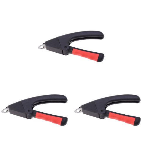 3Pcs Alicate Unhas Animais Aço Inoxidável Para Cães Pequenos 1