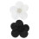 2 Unidades De Flores Cinco Com Para Roupas 1