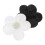 2 Unidades De Flores Cinco Com Para Roupas 9