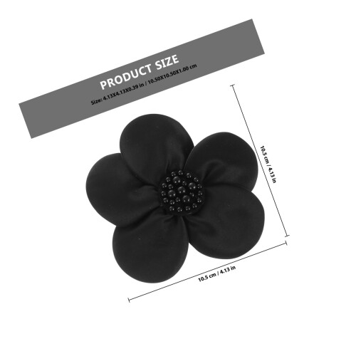 2 Unidades De Flores Cinco Com Para Roupas 1