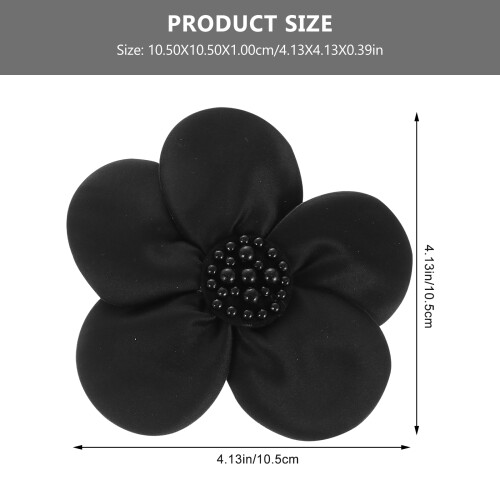 2 Unidades De Flores Cinco Com Para Roupas 2