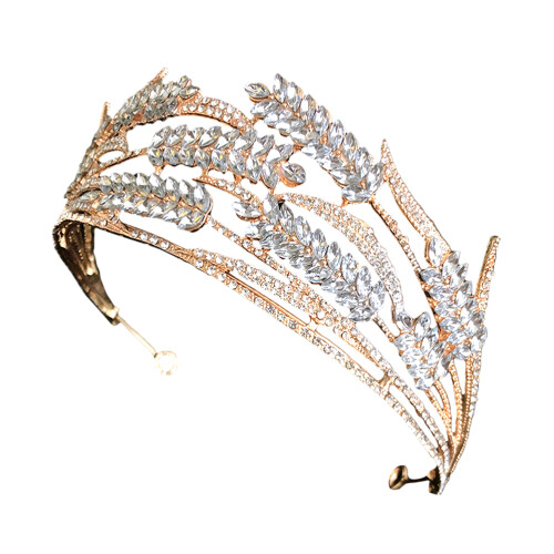 2 Unidades Coroa Para Noiva Vestido Tiara