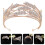 2 Unidades Coroa Para Noiva Vestido Tiara 9