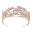 2 Unidades Coroa Para Noiva Vestido Tiara 2