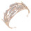 2 Unidades Coroa Para Noiva Vestido Tiara 10