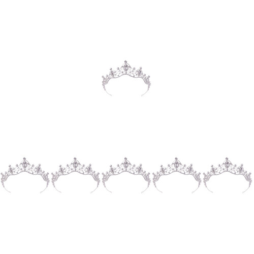 6 Unidades Faixa De Coroa Para Tiara 2