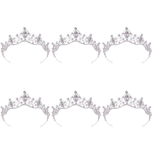 6 Unidades Faixa De Coroa Para Tiara 1