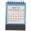 3Pcs Mini Calendário De Pequeno Com Impressão Inglês 2023 1