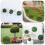 2Pcs Suporte De Bola Plástico Para Flores E Decorações 9