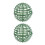 2Pcs Suporte De Bola Plástico Para Flores E Decorações 2