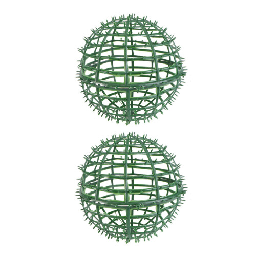 2Pcs Suporte De Bola Plástico Para Flores E Decorações 1