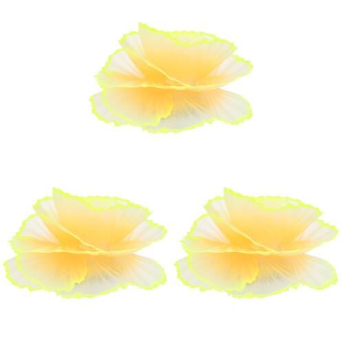 3 Unidades Planta Fluorescente De Coral Simulado Para 2