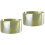 2 Pcs Bota Para Garrafa Silicone Antiderrapante 6
