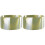 2 Pcs Bota Para Garrafa Silicone Antiderrapante 4