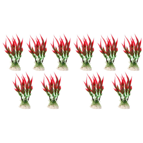2 De 5 Peças Planta Aquática Artificial 1