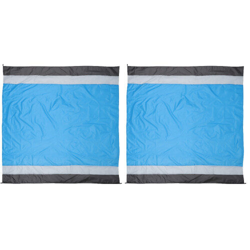 2Pcs Almofada De Acampamento Nylon Impermeável Para Praia 1