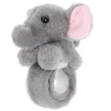 2 Unidades Pulseira De Animais Pelúcia Para ( )