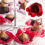 20 Unidades Embalagens Para De Rosa Chocolate Doces 10