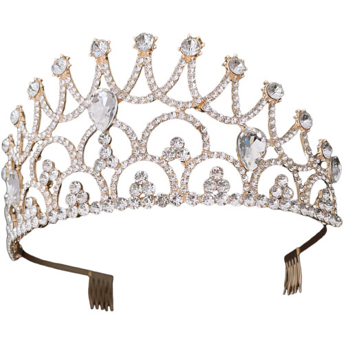 2 Unidades Tiara Coroa Noiva Aniversário