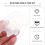 12Pcs De Silicone Para Pingente De Resina Epóxi Diy 9