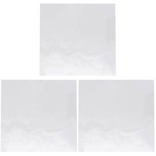 3Pcs Papel Transparente Para Com Linha E 50 Saco 45X45Cm 1