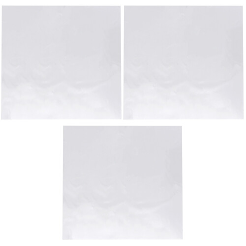 3Pcs Papel Transparente Para Com Linha E 50 Saco 45X45Cm 2