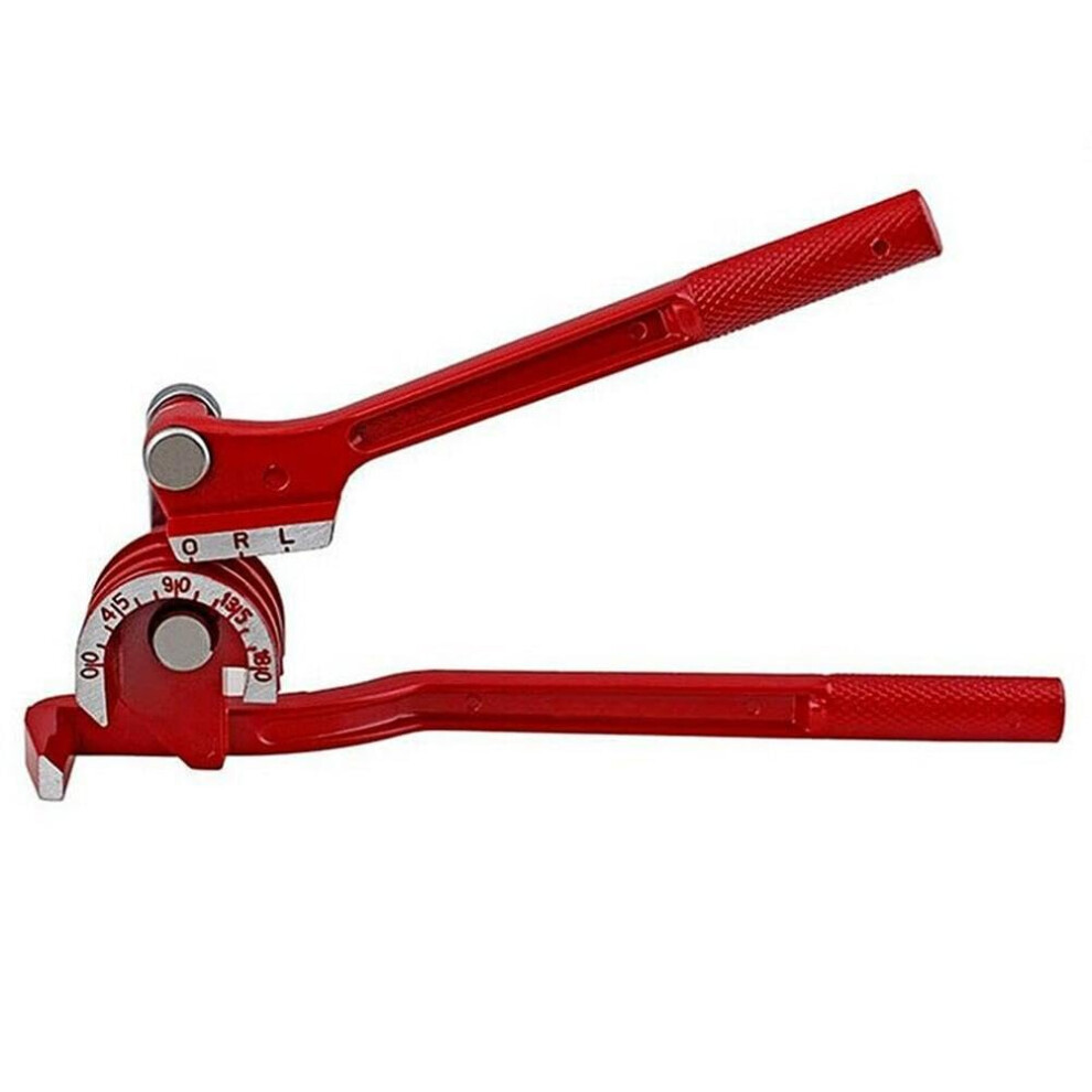 90 Degree Pipe Bender 1/4" 5/16" 3/8" 1/2" 180 Degree Ergonomic Design Metric Bending Plumbing Tools 9067246681838