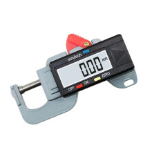 Precise Digital Thickness Gauge Meter Tester Micrometer Lateral Thickness Gauge For Leather Steel Plate Cloth 0-12.7 Mm/0.01mm