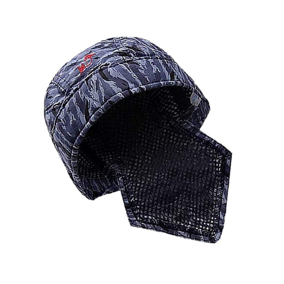 Welders Protective Flame Retardant Hood Hat Cap Scarf Welding Safety Cover 9339159190463