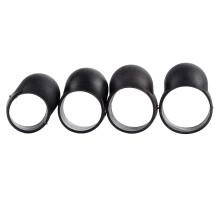 4 Pcs Finger Sleeve Set for Steel Tongue Drum Percussion Drums - Adjustable Fit