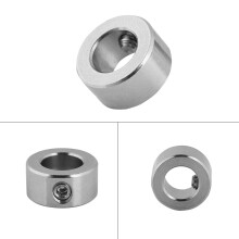 8mm Wellen T8 Schneckengetriebemutter Lock-Ringe 5 Stück Nickelhzitierter Eisen-Sicherungsringe