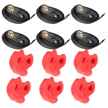 ABS Polyester Tree Climbing Stones Kit, Outdoor Fitness Accessory