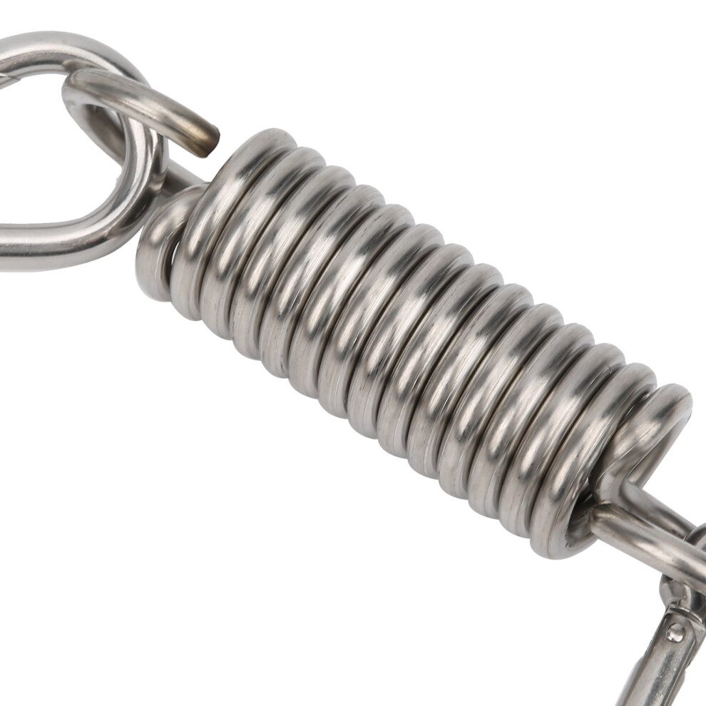 Swing Chair Hammock Spring Kit, 150Mm, 304 Stainless Steel, 230Kg Load 4681360495420